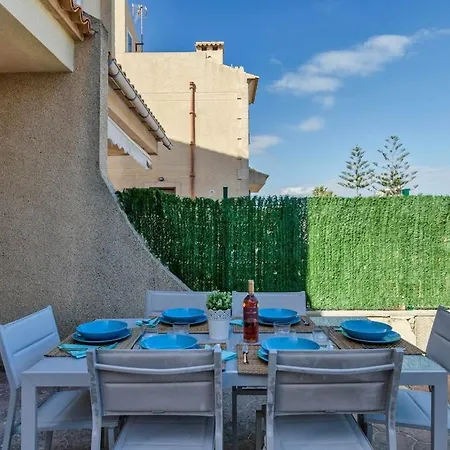 Ferienhaus Yourhouse Voramar Beach House In Son Serra De Marina Can Picafort (Mallorca)